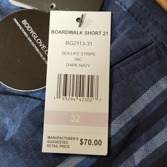 BODY GLOVE BOARDWALK SHORT 21 INCH - Picture 4 of 14